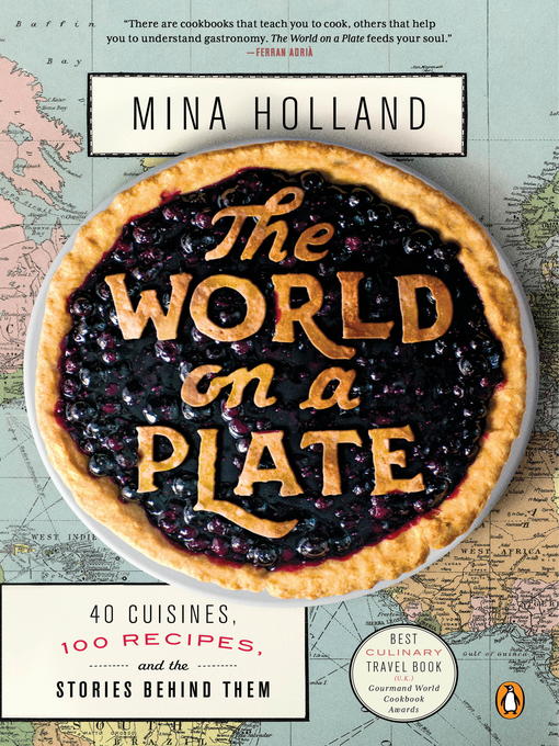 Title details for The World on a Plate by Mina Holland - Wait list